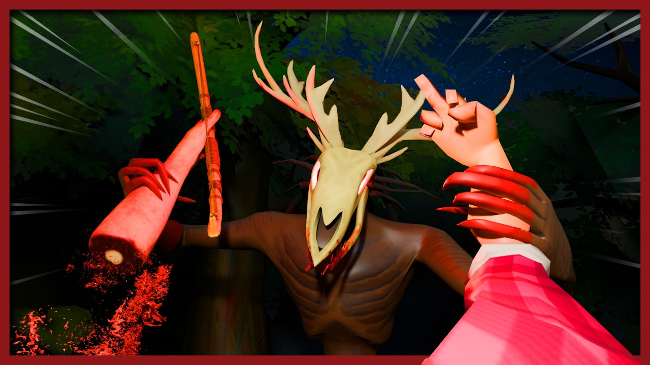 The Most Terrifying Game Of Hide And Seek - YouTube