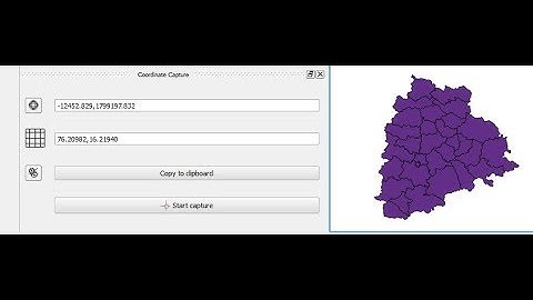 QGIS - Click to capture coordinates in geographic and projected coordinate systems