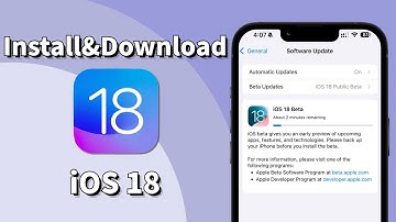 Install iOS 18 With One Click&Downgrade iOS 18 to iOS 17-NO DATA LOSS!
