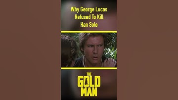 Why George Lucas Refused To Kill Han Solo #shorts