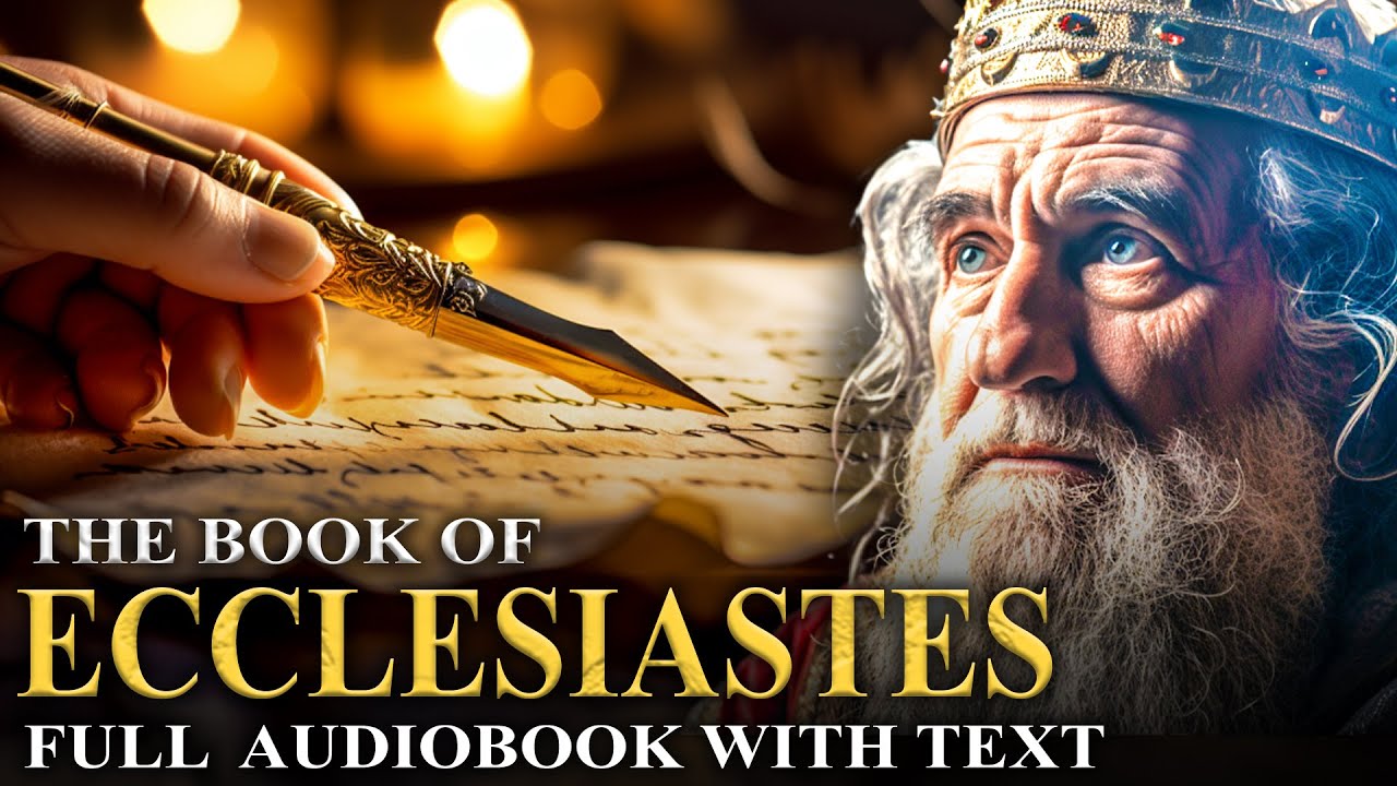 BOOK OF ECCLESIASTES The Search For Meaning Vanity Of Life Full BOOK OF ECCLESIASTES The Search For Meaning Vanity Of Life Full