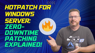 🔥 Hotpatch for Windows Server: Zero-Downtime Patching Explained!