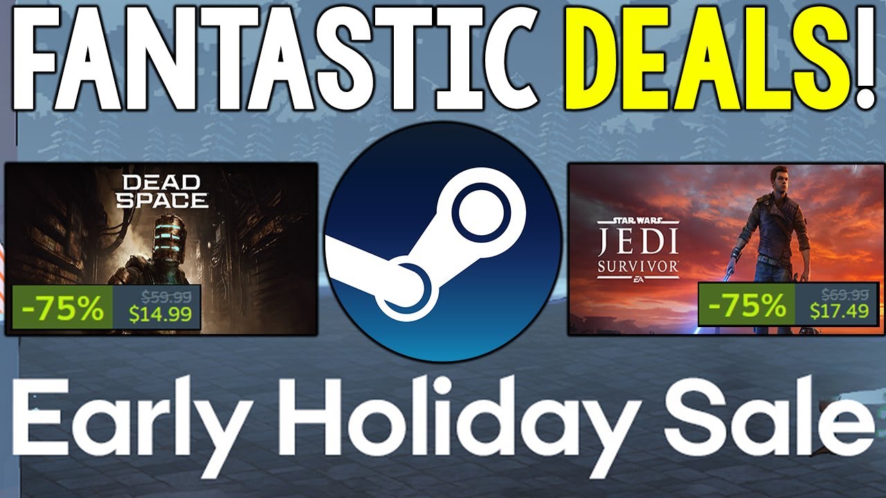EARLY STEAM WINTER SALE GAME DEALS LIVE RIGHT NOW - NEW HISTORIC LOW ...