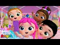 Jill&#39;s Pink Princess Spa Birthday! | Jill&#39;s Playtime | Little Angel Kids Songs &amp; Nursery Rhymes