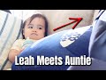 Leah Meets My Sister for the First Time! - @itsJudysLife