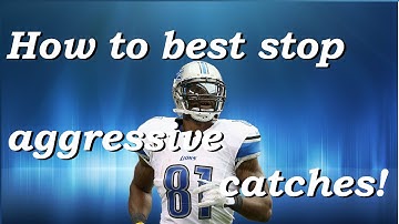 MUT 16 TIPS! HOW TO STOP AGGRESSIVE CATCHES