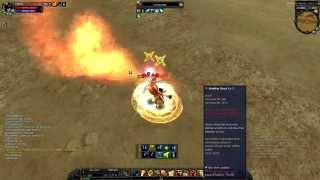 Silkroad Online - Wizard/Warrior - The best build ever in action (ง°ل͜°)ง