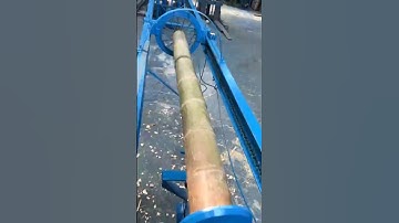 One Second to Split a Whole Bamboo