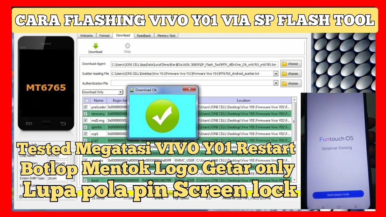 Solved: Phone Not Turning On After Flashing With Sp Flash Tool – KFANO