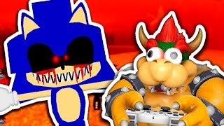 👹😱 ESCAPE SONIX EXE ☠️🩸 Bowser Plays Sonic.EXE: The Disaster Roblox Like PRO