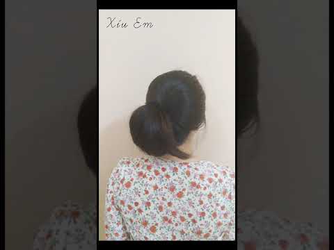 Video #3 Cách búi tóc không cần kẹp càng cua - youtube