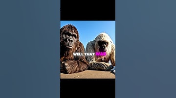 Bigfoot - Yeti edit 😅 #bigfoot #veo3 #bigfootvlog #yeti #funny #ai #bigfootvlogs #yetivlog