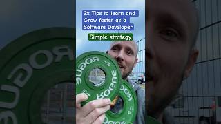 2x Tips to Learn and Grow faster as a Software Developer #softwaredeveloper screenshot 1
