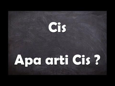 Video: Apa singkatan dari CIS?