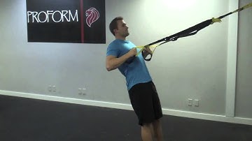 TRX Twist Rows