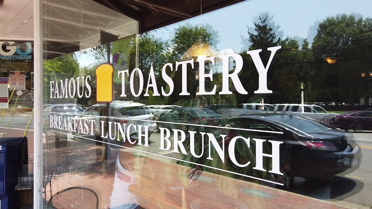 Walking Tour of Downtown Davidson NC at Lake Norman YouTube