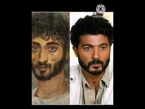 مصريون ينشرون صور تثبت شبههم الكبير باجدادهم الفراعنة المقارنة صادمة حقا