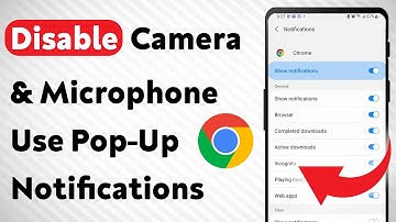 How To Disable Playing media Pop-Up Notifications On Chrome (Updated)