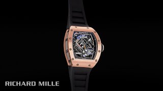 Famous Anatomy of the RM 30-01 Automatic with Declutchable Rotor Red Gold — RICHARD MILLE Net Worth