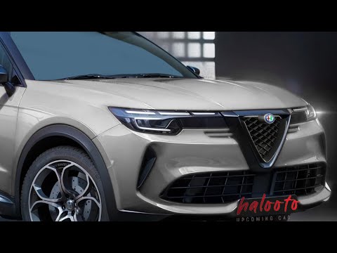 Confirmed: Alfa Romeo's New Compact Electric SUV for 2024