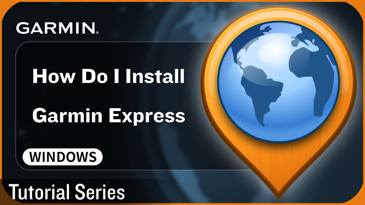 Tutorial - How Do I Install Garmin Express – WINDOWS - YouTube