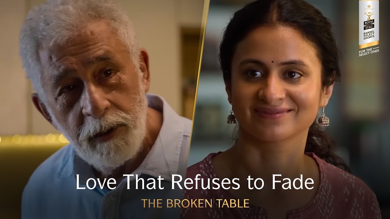 Memories, Love & Letting Go| The Broken Table | Naseeruddin Shah | Royal Stag Barrel Select Shorts