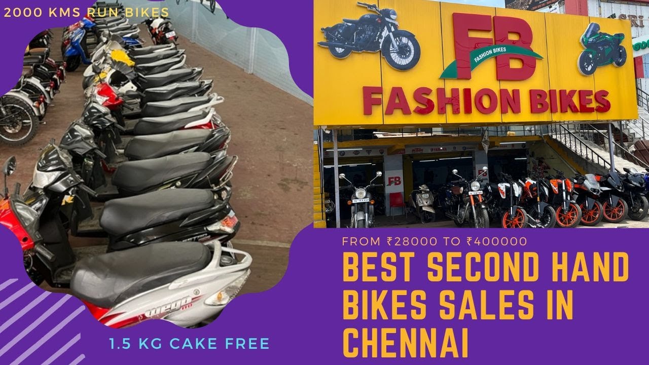 Second Hand Bike Sales In Chennai korattur Cheap And Best Used Bikes