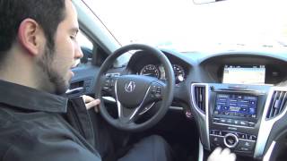 2016 Acura TLX Technology