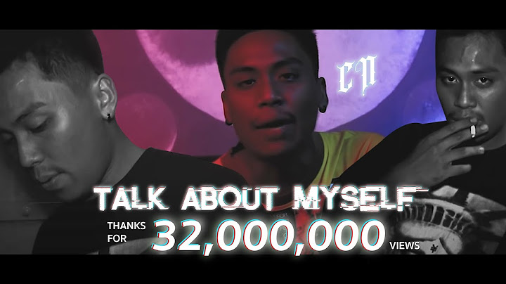 Talk About Myself - CN