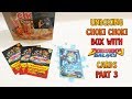 WOW GLITTER CARDS? Unboxing Choki Choki Box Boboiboy Galaxy (AR) Cards ! Part 3