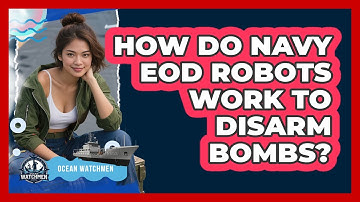 How Do Navy EOD Robots Work To Disarm Bombs? - Ocean Watchmen
