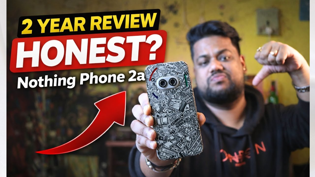 Nothing Phone (2a) After 2 Years – Still Worth Buying in 2026 ? or Big Mistake? 😬