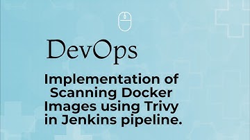 Scanning Docker Images using Trivy in Jenkins pipeline ##jenkins##Docker
