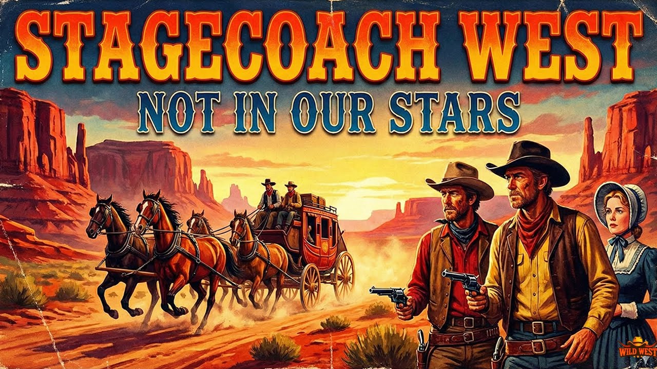 Cowboy Film 2026 | Stagecoach West - Not in Our Stars | The Wildest Western Films Series 
