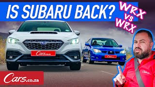New Subaru WRX vs old WRX - Is Subaru back to its best?