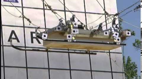 Helicopter Skid Gear Drop Test