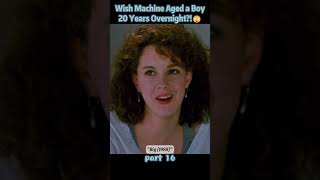 Wish Machine Aged a Boy 20 Years Overnight?!😲【Part 16】