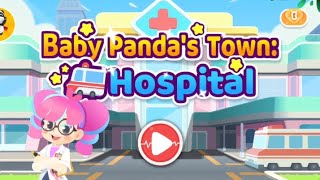 Baby Panda's Town: Hospital Gameplay | I Become a Doctor!Playing  Town Hospital Game | Kids Doctor screenshot 3