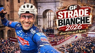 Gran Fondo Strade Bianche En La Toscana Caminos Blancos, Barro Y Ciclismo Puro