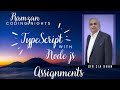 My Todo List | Add and Delete in list | TypeScript with Node js | Ramadan Coding Nights | Governer S