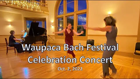 Waupaca 2022 Bach Festival: Goldberg Variations Ce...