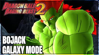 Dragon Ball: Raging Blast 2 - Bojack Galaxy Mode (XBOX 360 1440p)