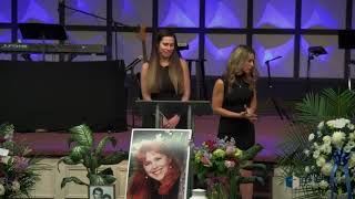 Rita Walter Memorial Service 1-21-2023 (Audio Fixed)