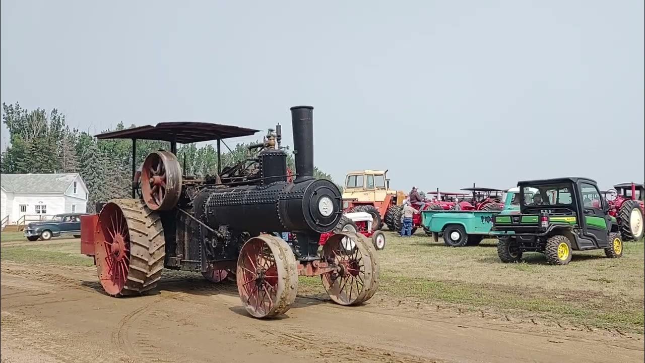 rumely steam traction engine YouTube