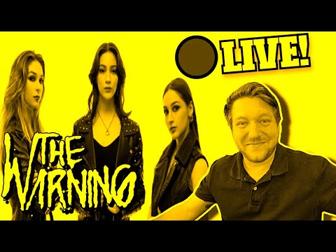 The Warning - Sinister Smiles Live At Lunario 2018 | First Time Reaction