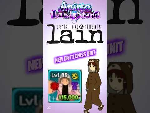 Wired Girl God Showcase Roblox Animelaststand Serialexperimentslain Als Showcase Shorts 