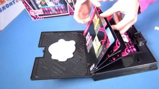 Monster Kres Diary Upiorny Pamiętnik - Monster High - .Megadyskont.pl - Sklep Z Zabawkami