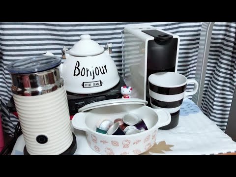 Nespresso膠囊咖啡機使用方法 Nespresso奶泡機