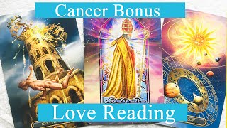 Cancer Bonus Karmic cycle ending. New beginnings