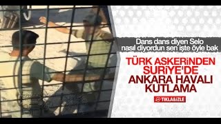 Cerablusta Ankara Havasıyla Kutlama (Elvan Dalton)